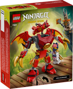 Конструктор Лего Ниндзяго Боевой робот Кая 71851 | LEGO Ninjago Kai's Dragon Mech Battle Pack  85 деталей 6+