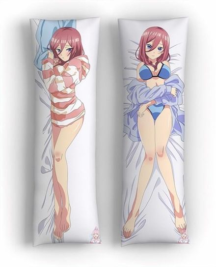 Дакимакура Мику Накано №7