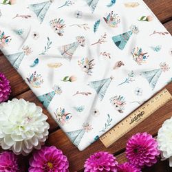 Ткань блэкаут вигвамы детские