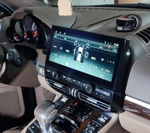 Магнитола Porsche Cayenne 958 2010-2016 - Carmedia KP-P1201 монитор 12.3" на Android 10, 6Гб+128Гб, CarPlay, 4G SIM-слот