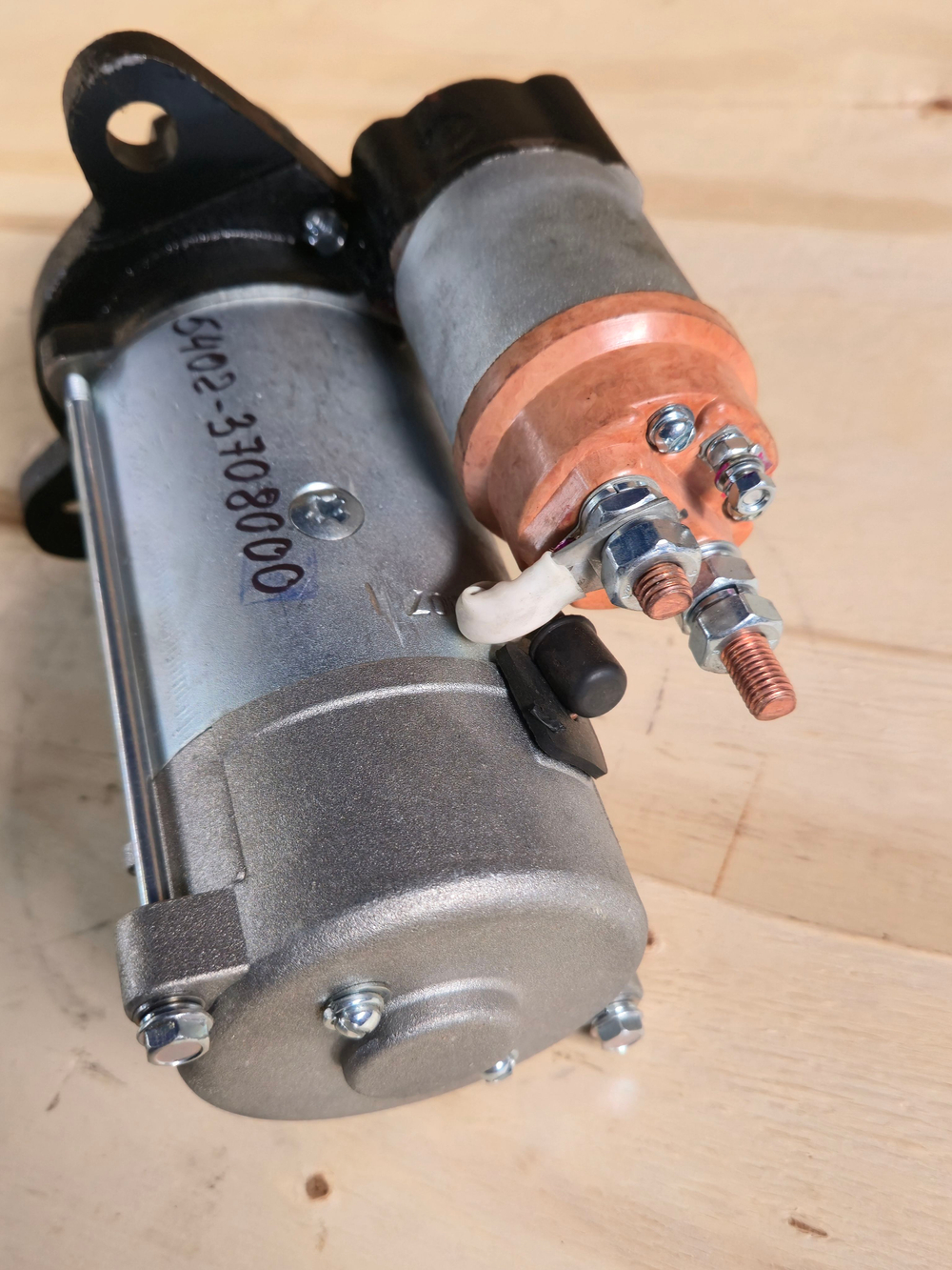 Стартер КАМАЗ дв.740.30-260, 740.50-360, 740.51-320 IVECO 24В z 10 9.0кВт БАТЭ