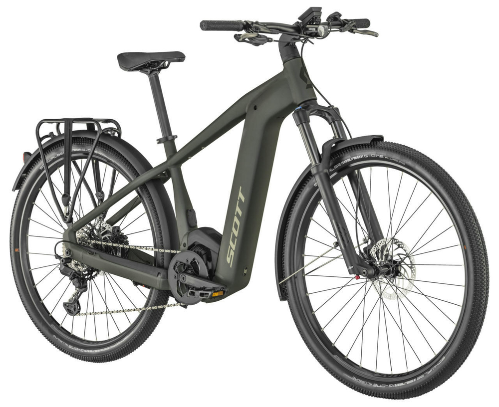 Электровелосипед Scott Axis eRide Evo Men (2022)