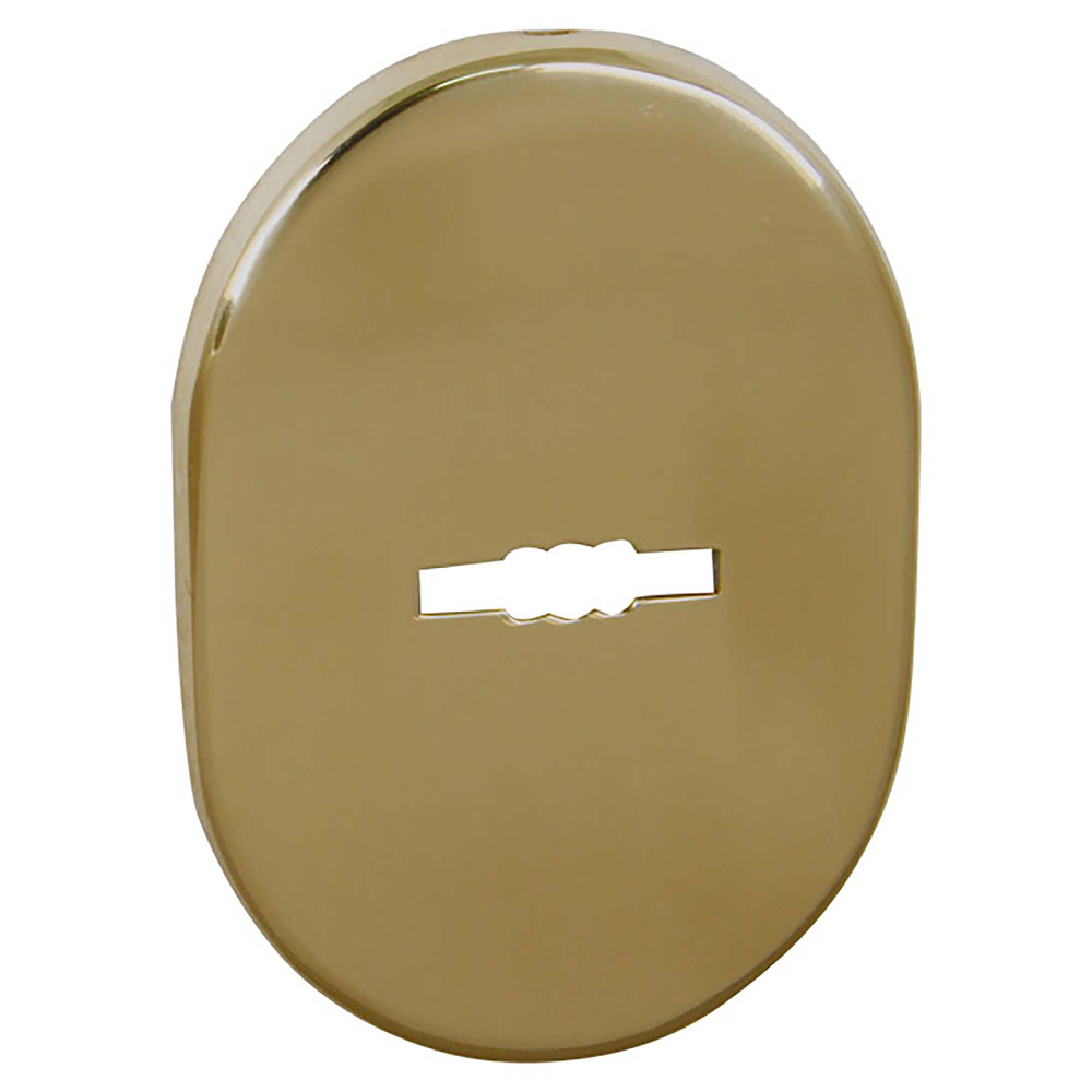 Накладка на сувальдный замок ESC.S.SF/OV.475 (ESC 475) GP латунь