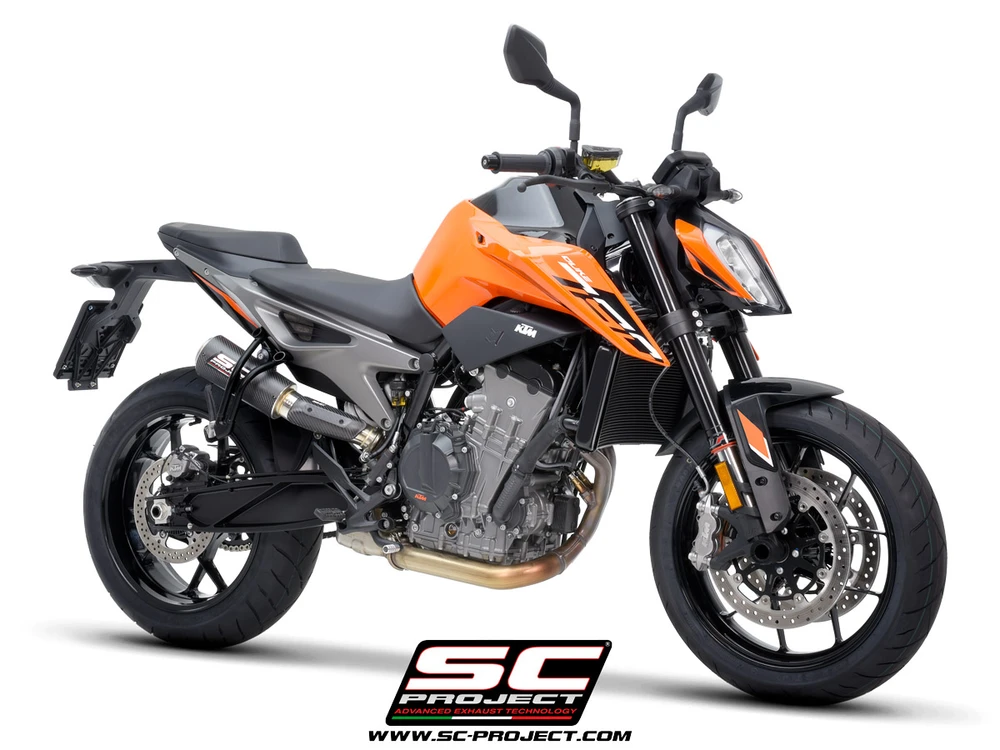 Выхлоп SC-Project CR-T M2 carbon