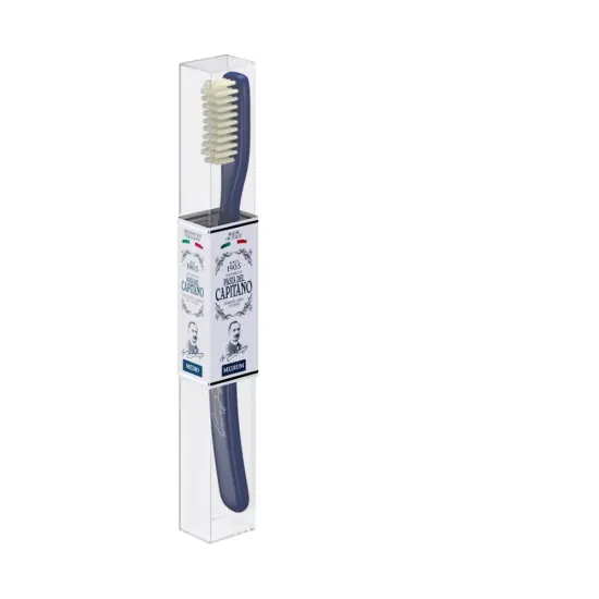 Pasta del Capitano Зубная щетка 1905 Replay 1960 Blue medium / 1905 Винтажная 1960 Средней жесткости, Синяя