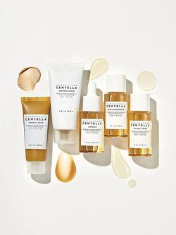 SKIN1004 Набор миниатюр дорожный с центеллой. Madagascar centella travel kit, 30*20*30*30*30 мл.
