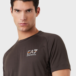 Мужское теннисное поло EA7 Men - Anthracite