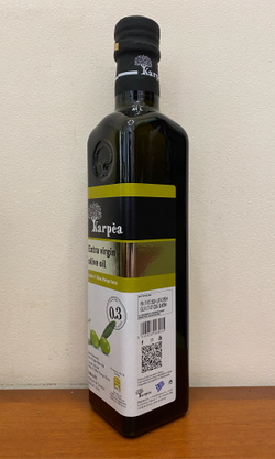 Оливковое масло Karpea 0.3 Extra Virgin 0,5 л, Греция