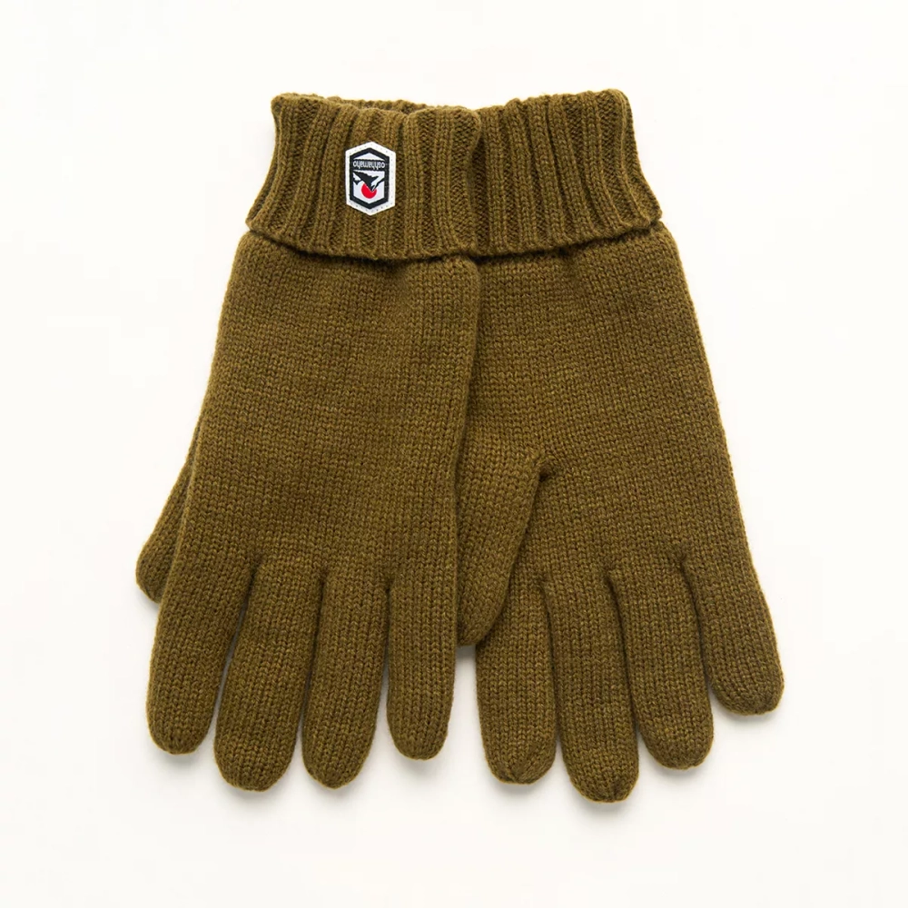 Перчатки Oshhamaho Knitted Gloves Olive