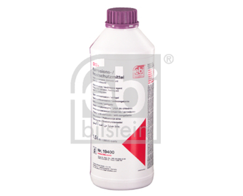 Антифриз концентрат G12+ -38 (при разбавлении 1:1) фиолетовый 1,5 л. FEBI 19400