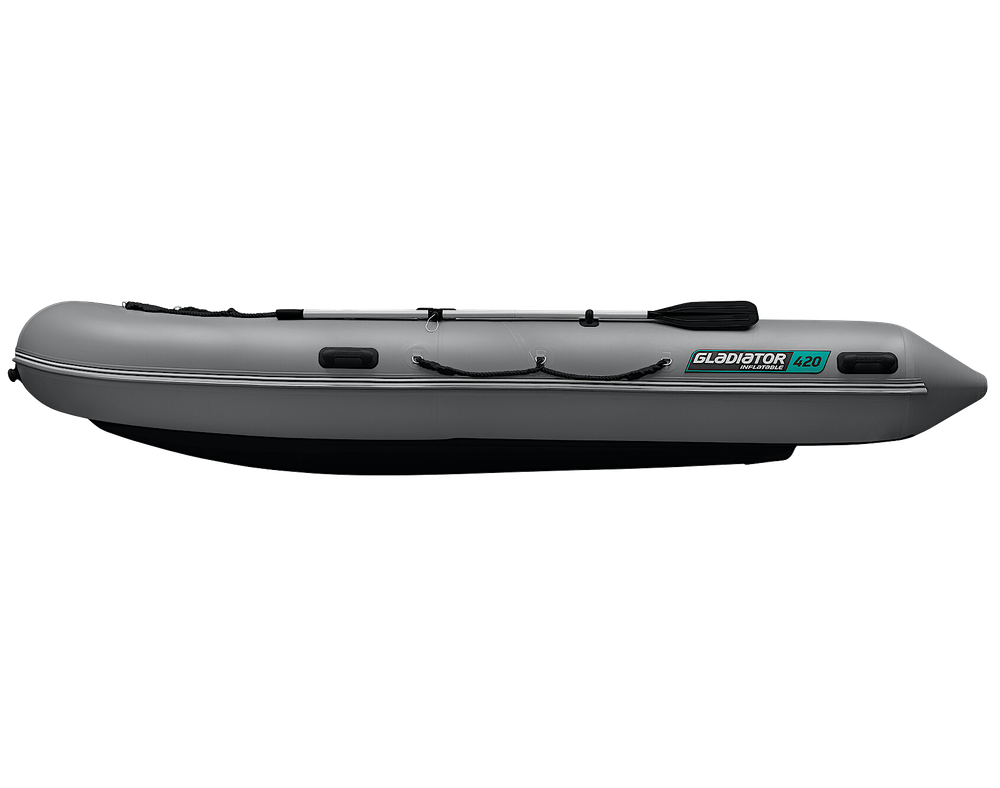 Лодка ПВХ Gladiator Air Sport E420S НДНД -