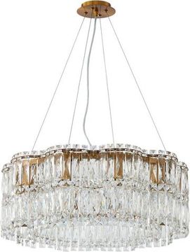 Люстра подвесная 10*Е14 2174/05/10P бронза Admire Stilfort