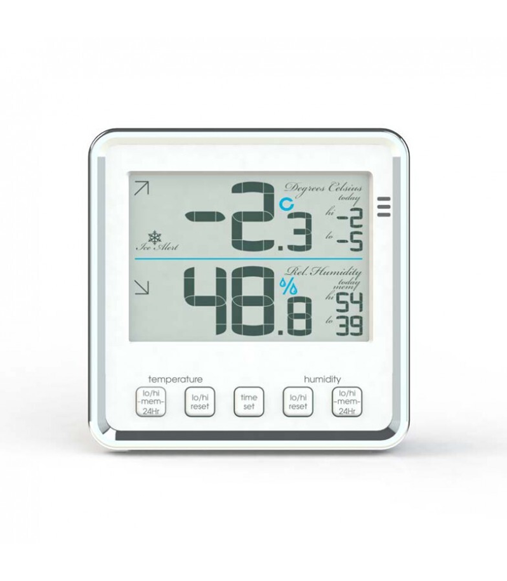 Электронный термометр гигрометр S404
