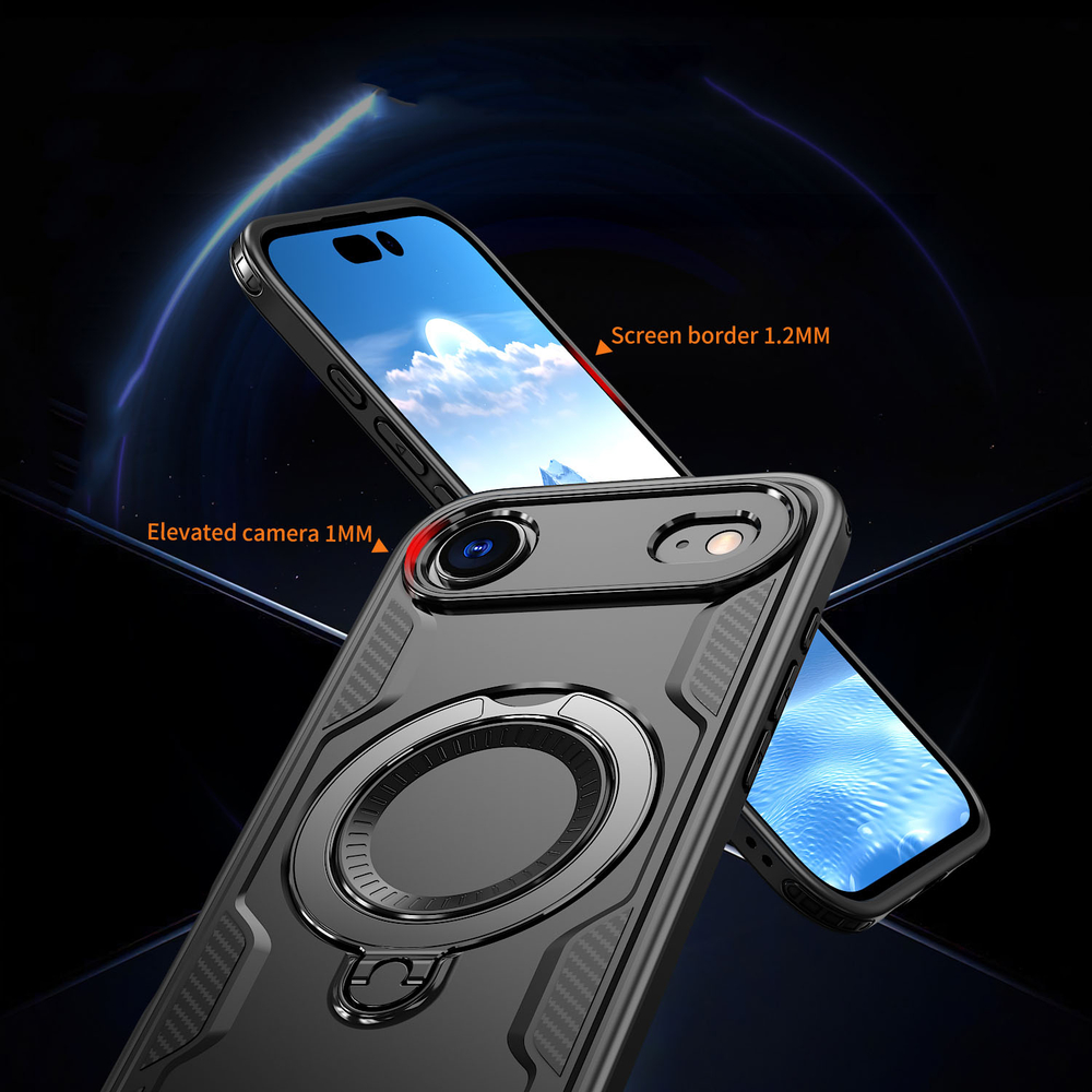 Чехол Magneto Case с кольцом для iPhone 17 Air