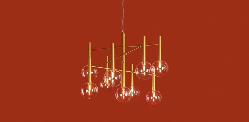 Потолочный светильник Freya FR5584CL-L45G