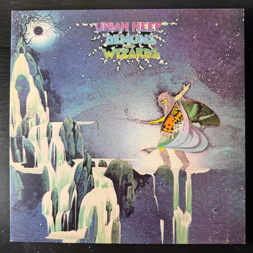 Uriah Heep ‎– Demons And Wizards (Англия)
