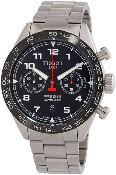 Швейцарские механические наручные часы Tissot T131.627.11.052.00 с хронографом