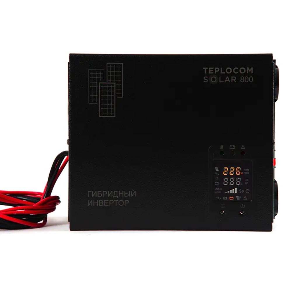 TEPLOCOM Solar 800, 65Ач источник бесперебойного питания и акб, 12385