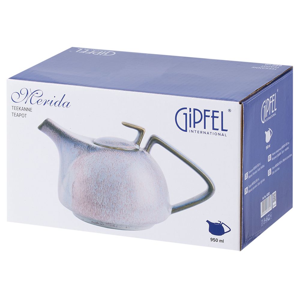 Чайник заварочный Gipfel Merida 43282 950 мл