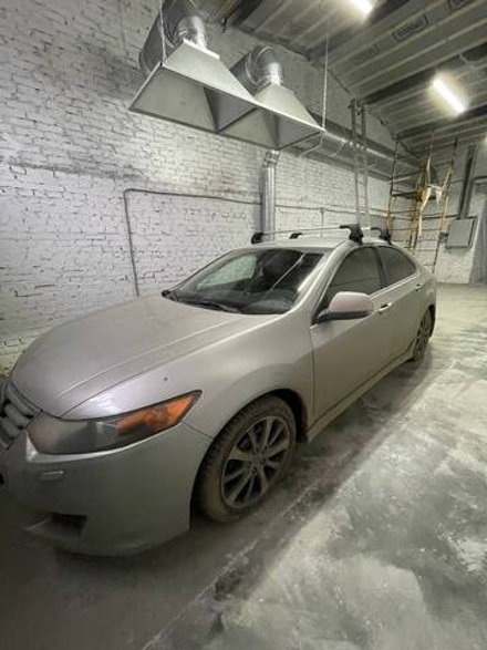 Багажник на крышу (адаптер)  Honda Accord VIII sedan (2007-2015) за дверной проем ED20-007