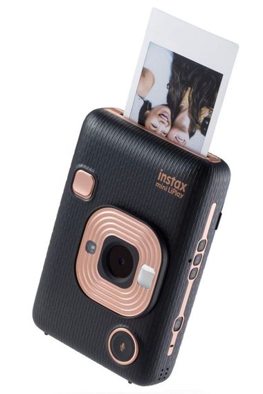Fotoaparat \ Фотоаппарат INSTAX MINI LIPLAY ELEGANT BLACK EXD