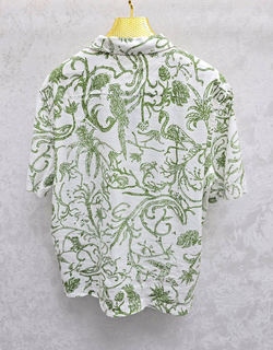 Льняная рубашка Kiton