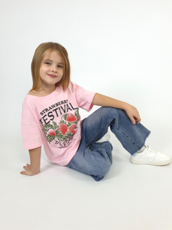 61-05-3 Футболка для девочки