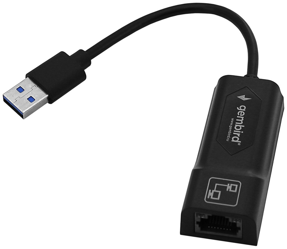 Переходник Gembird USB 3.0 A - RJ-45  NIC-U5