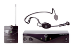 AKG Perception Wireless 45 Sports Set BD U2 (614-634): радиосистема с порт.передатчиком, 8 каналов + микрофон с оголовьем C544L