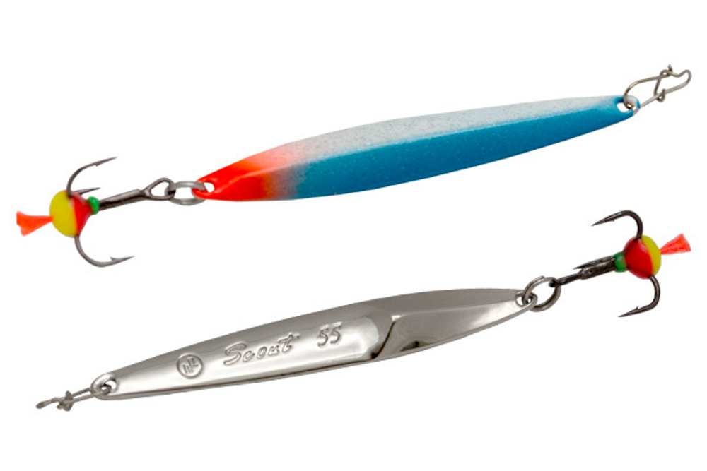 Блесна вертикальная ECOPRO Scout 75мм 11г, BLS