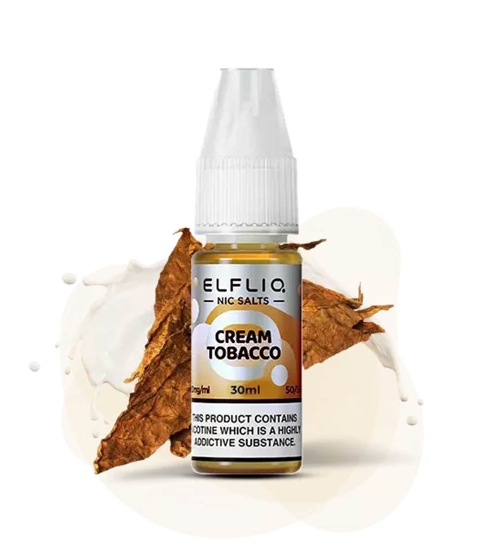 ELFLIQ - Cream Tobacco (30ml)