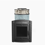 Банная печь «Атмосфера L» NEW в ламелях Талькохлорит до 20 м³