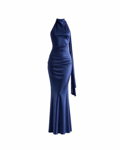 dark blue dress x Dilara