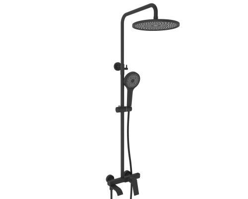 343562-C Душевая система (ЧЕРНЫЙ) ViEiR (5/1шт)
