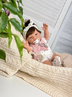 Кукла Marina and Pau 42cм Baby Sweet мягконабивная (M728K)