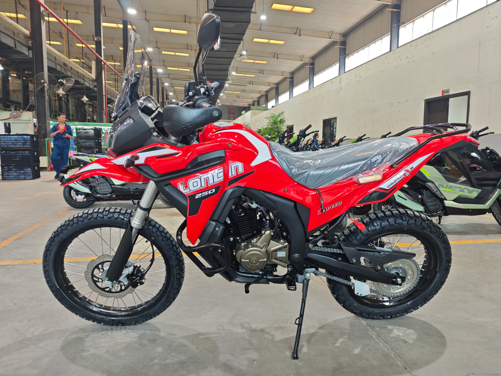 Мотоцикл Loncin DS250 Rally