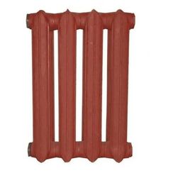 Радиатор чуг МС-140 500 4 секц Qну-556Вт Ду20