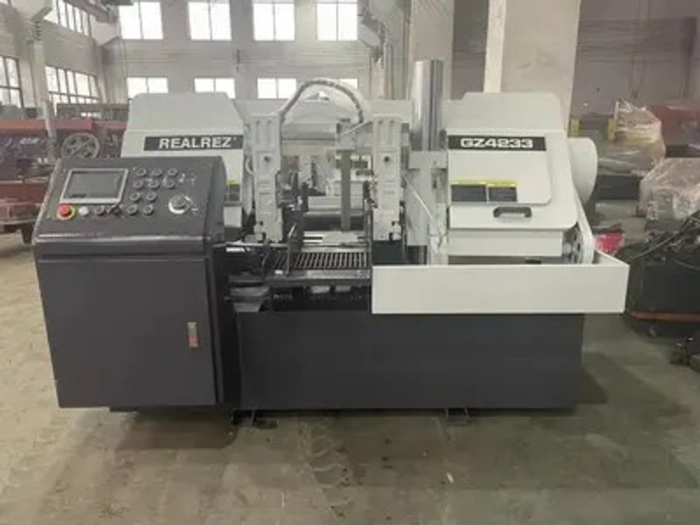 Станок ленточнопильный автоматический REALREZ GZ4233
