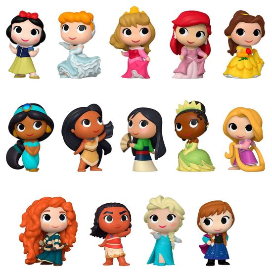 Фигурка Funko Mystery Minis Disney Ultimate Princess (1 из 12) 54740