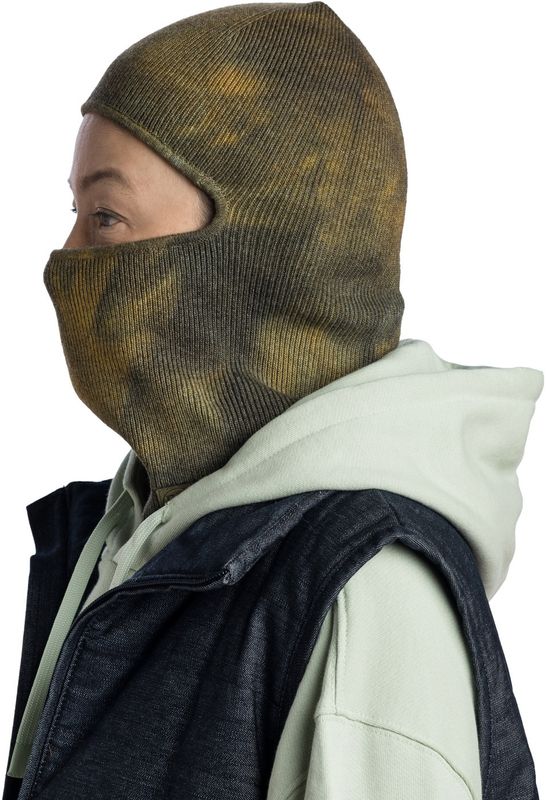Балаклава вязаная Buff Knitted Balaclava Nilan Khaki Фото 5