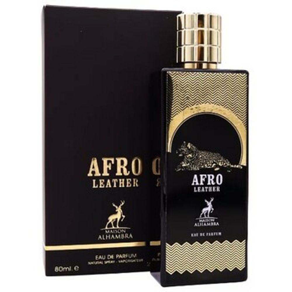 Maison Alhambra Afro Leather EDP 80ml