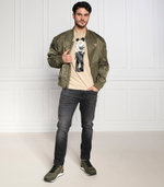 футболка police love GUESS - песочный(M3RI77 KBDL0)