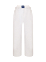 Костюм DROPS с брюками, меланж