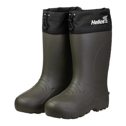 Сапоги Сибирь ЭВА -65С меховой вкладыш, манжета 46/47 олива, (HS-С-032У) HELIOS МП