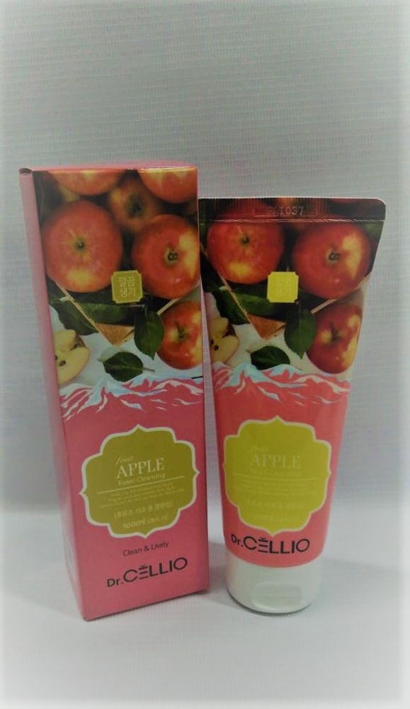 Cellio. Пенка для умывания Foam Cleansing (Apple)