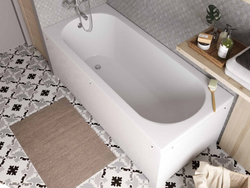 Ванна из литьевого мрамора Эстет Честер 170х75 белая, ФР-00000692