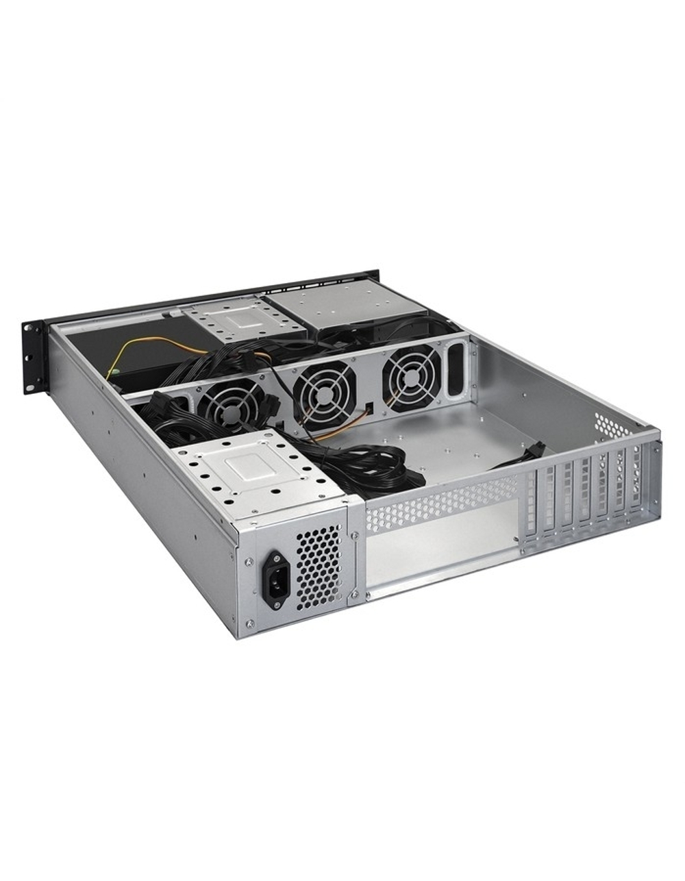 Корпус для компьютера Exegate EX293337RUS Серверный корпус ExeGate Pro 2U550-06 / 2U2088