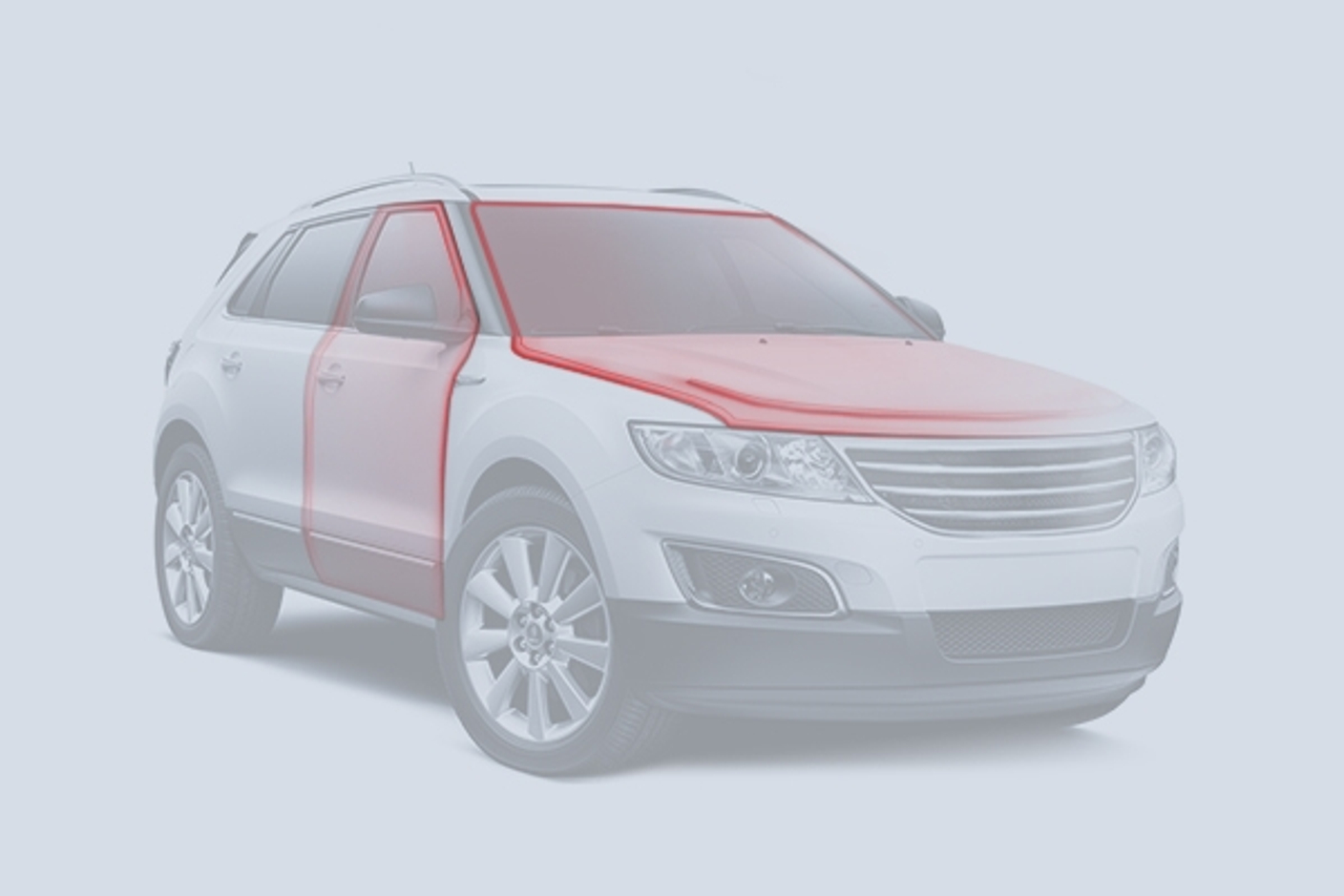 легковых автомобилей