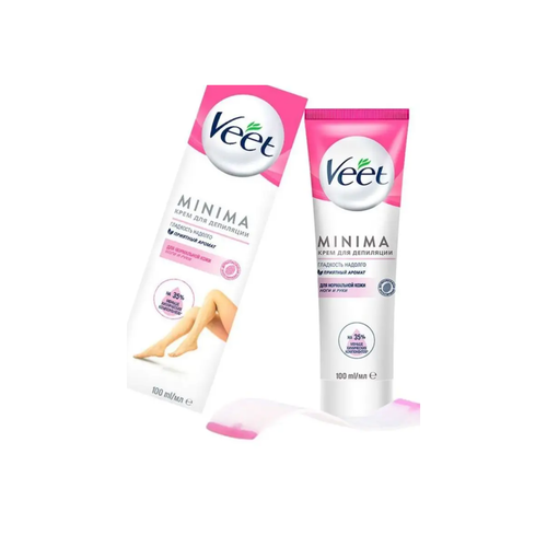 ВИИТ Депил Крем 100мл Лотос Жасм НормК роз (02601)