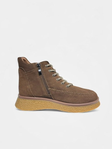 Ботинки с мехом